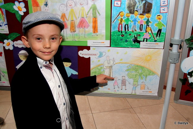 Święty Jan Paweł II oczyma dzieci ( zdjęcia)