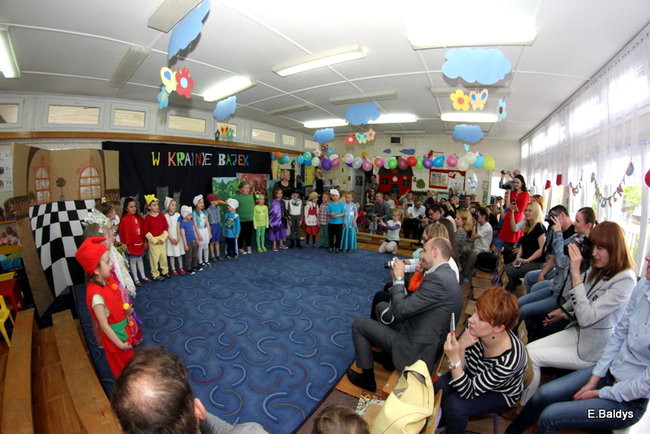 Dzień Mamy i Taty w PM 19 (zdjęcia)