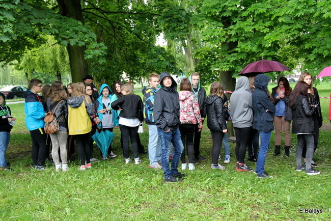 Kolorowe szaleństwo pod PWSZ ( zdjęcia)