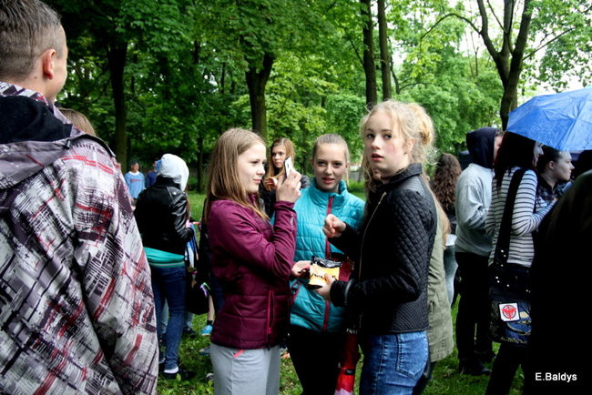 Kolorowe szaleństwo pod PWSZ ( zdjęcia)