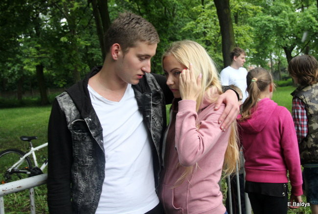 Kolorowe szaleństwo pod PWSZ ( zdjęcia)