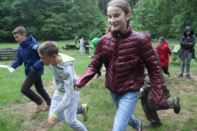Leśne Przygody w Karczmie Borowej (zdjęcia)
