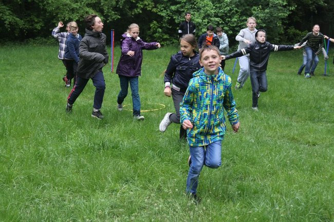 Leśne Przygody w Karczmie Borowej (zdjęcia)