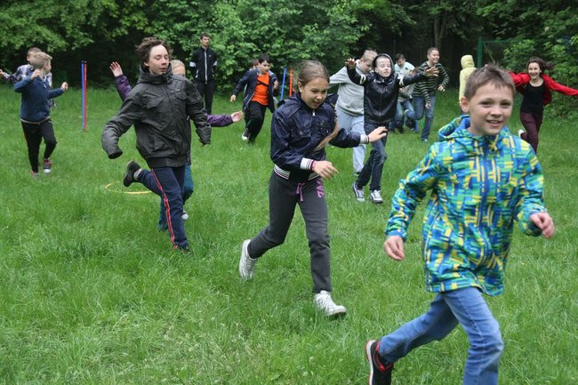 Leśne Przygody w Karczmie Borowej (zdjęcia)