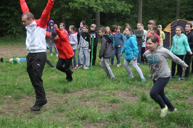 Leśne Przygody w Karczmie Borowej (zdjęcia)