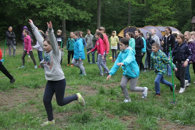 Leśne Przygody w Karczmie Borowej (zdjęcia)
