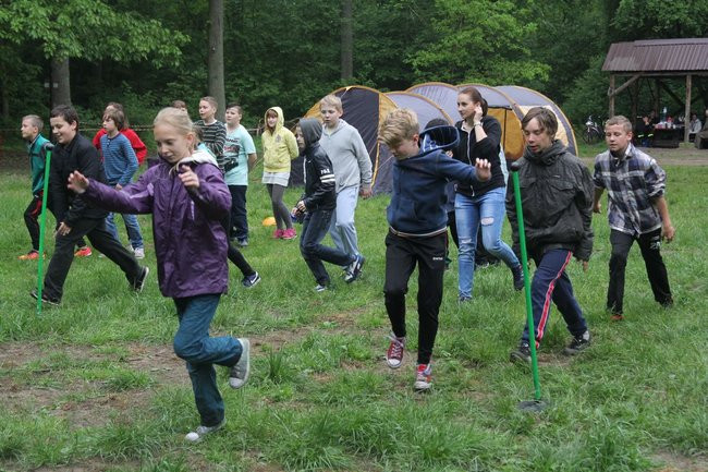 Leśne Przygody w Karczmie Borowej (zdjęcia)