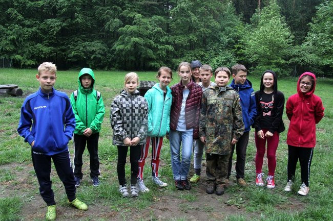 Leśne Przygody w Karczmie Borowej (zdjęcia)