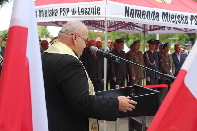 Odznaczenia, wyróżnienia i awanse u strażaków (zdjęcia)