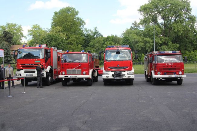 Odznaczenia, wyróżnienia i awanse u strażaków (zdjęcia)