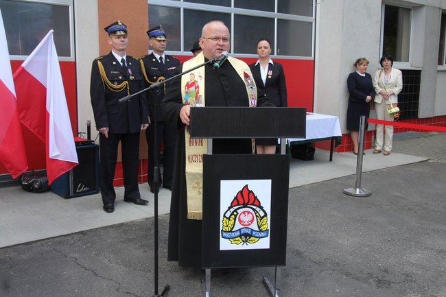 Odznaczenia, wyróżnienia i awanse u strażaków (zdjęcia)