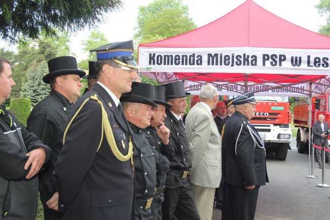 Odznaczenia, wyróżnienia i awanse u strażaków (zdjęcia)