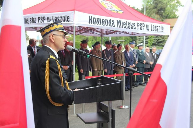 Odznaczenia, wyróżnienia i awanse u strażaków (zdjęcia)