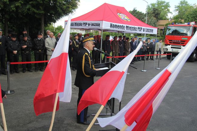 Odznaczenia, wyróżnienia i awanse u strażaków (zdjęcia)