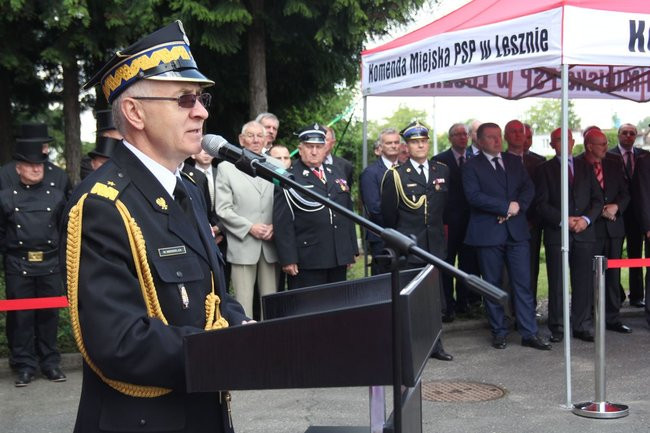 Odznaczenia, wyróżnienia i awanse u strażaków (zdjęcia)