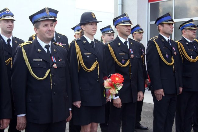 Odznaczenia, wyróżnienia i awanse u strażaków (zdjęcia)