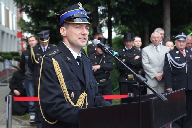 Odznaczenia, wyróżnienia i awanse u strażaków (zdjęcia)