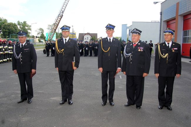 Odznaczenia, wyróżnienia i awanse u strażaków (zdjęcia)