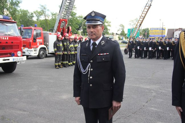 Odznaczenia, wyróżnienia i awanse u strażaków (zdjęcia)