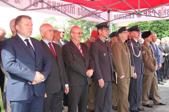 Odznaczenia, wyróżnienia i awanse u strażaków (zdjęcia)