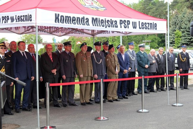 Odznaczenia, wyróżnienia i awanse u strażaków (zdjęcia)