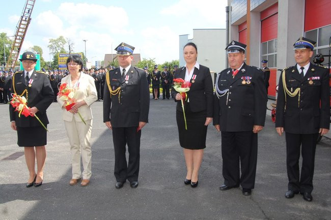 Odznaczenia, wyróżnienia i awanse u strażaków (zdjęcia)