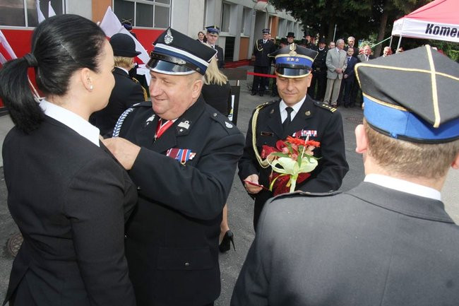 Odznaczenia, wyróżnienia i awanse u strażaków (zdjęcia)