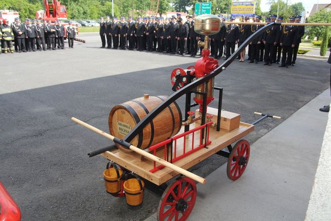 Odznaczenia, wyróżnienia i awanse u strażaków (zdjęcia)