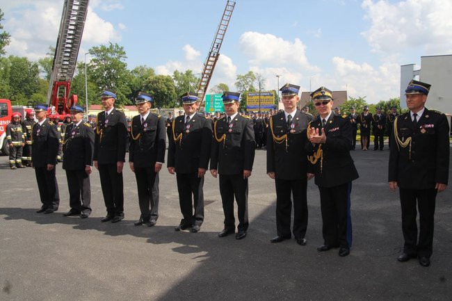 Odznaczenia, wyróżnienia i awanse u strażaków (zdjęcia)