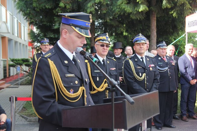 Odznaczenia, wyróżnienia i awanse u strażaków (zdjęcia)