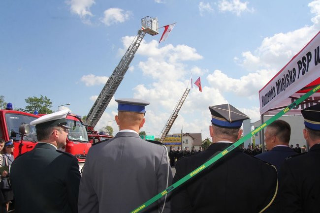 Odznaczenia, wyróżnienia i awanse u strażaków (zdjęcia)