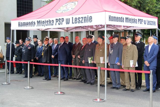 Odznaczenia, wyróżnienia i awanse u strażaków (zdjęcia)