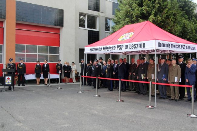 Odznaczenia, wyróżnienia i awanse u strażaków (zdjęcia)