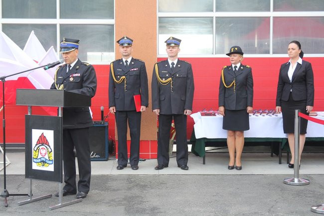 Odznaczenia, wyróżnienia i awanse u strażaków (zdjęcia)