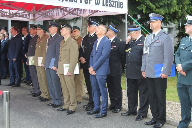 Odznaczenia, wyróżnienia i awanse u strażaków (zdjęcia)