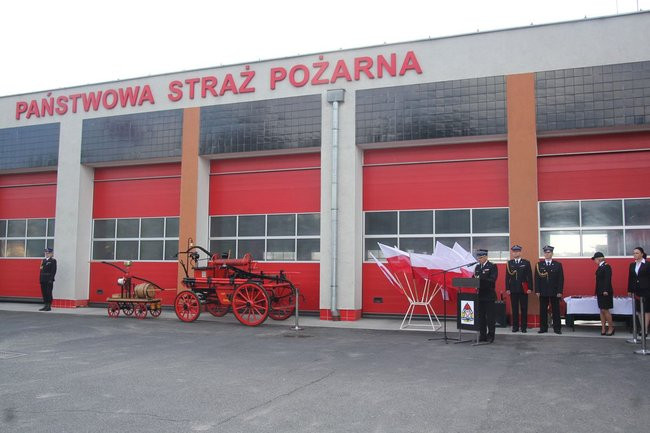 Odznaczenia, wyróżnienia i awanse u strażaków (zdjęcia)