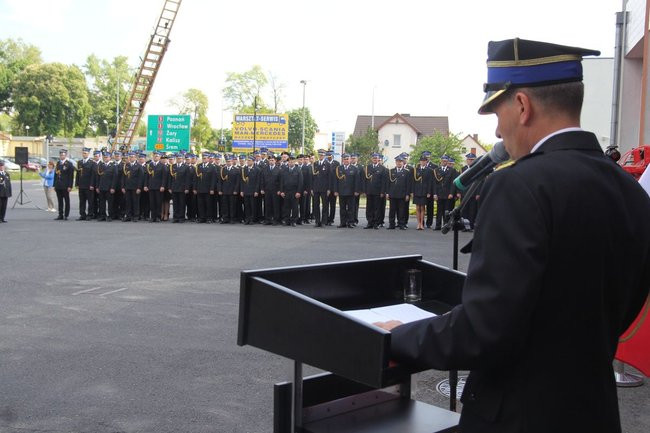 Odznaczenia, wyróżnienia i awanse u strażaków (zdjęcia)