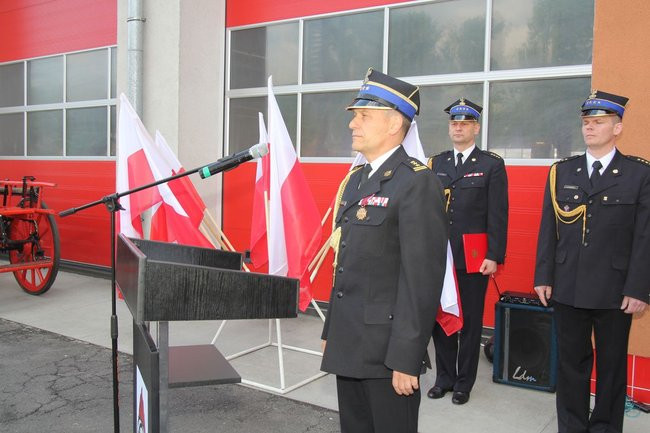 Odznaczenia, wyróżnienia i awanse u strażaków (zdjęcia)