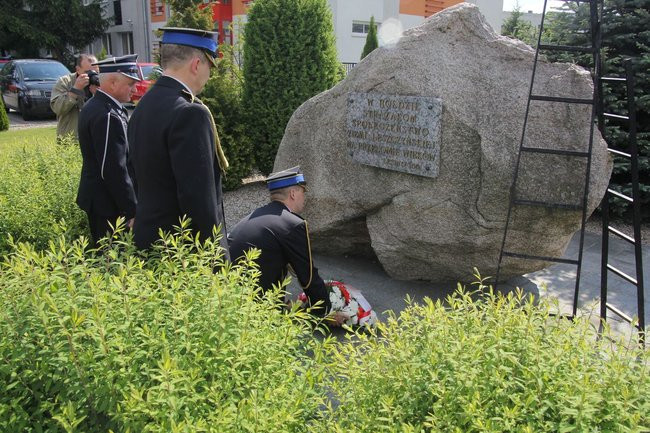 Odznaczenia, wyróżnienia i awanse u strażaków (zdjęcia)