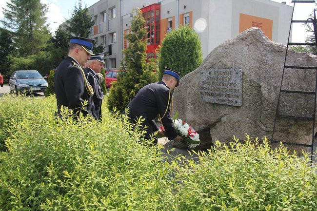 Odznaczenia, wyróżnienia i awanse u strażaków (zdjęcia)
