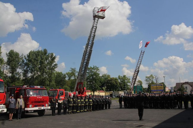 Odznaczenia, wyróżnienia i awanse u strażaków (zdjęcia)