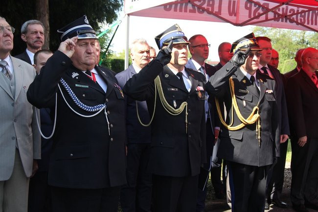 Odznaczenia, wyróżnienia i awanse u strażaków (zdjęcia)