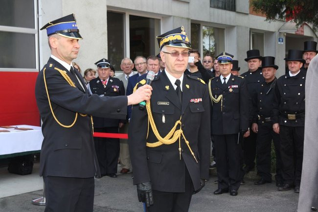 Odznaczenia, wyróżnienia i awanse u strażaków (zdjęcia)