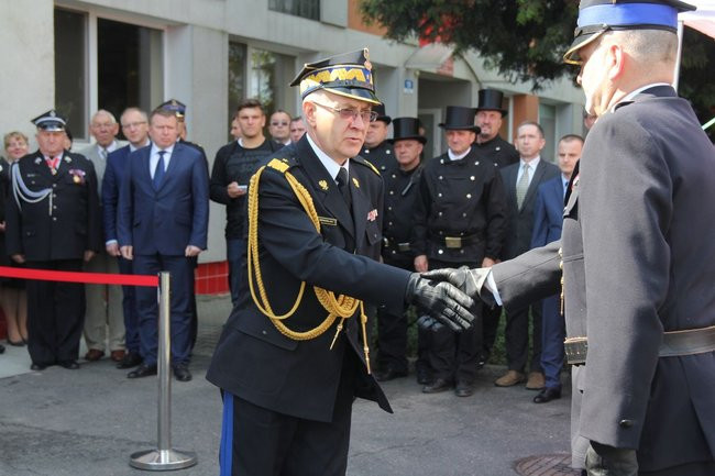 Odznaczenia, wyróżnienia i awanse u strażaków (zdjęcia)
