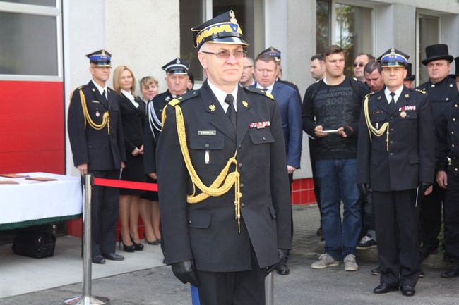 Odznaczenia, wyróżnienia i awanse u strażaków (zdjęcia)