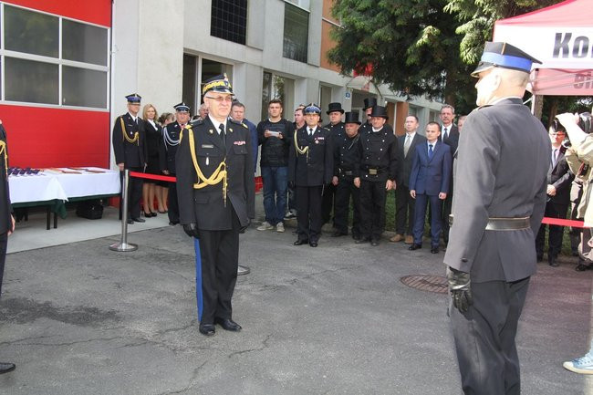 Odznaczenia, wyróżnienia i awanse u strażaków (zdjęcia)