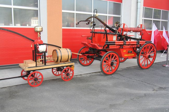 Odznaczenia, wyróżnienia i awanse u strażaków (zdjęcia)