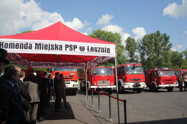 Odznaczenia, wyróżnienia i awanse u strażaków (zdjęcia)