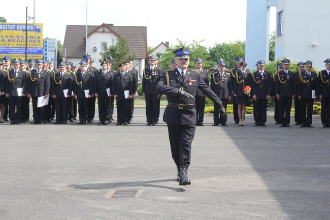 Odznaczenia, wyróżnienia i awanse u strażaków (zdjęcia)