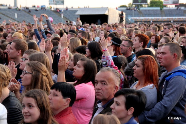 Tłumy na koncercie Maryli Rodowicz (zdjęcia)